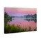 Stupell Industries Pink Dawn Sunrise Lake Canvas Wall Art Design by Marty Hulsebos